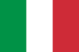 italiensk flagg
